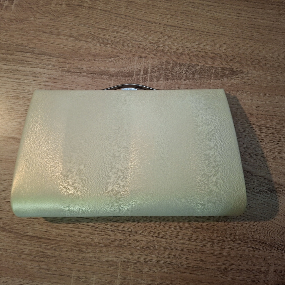 Elegant Cream Clutch
